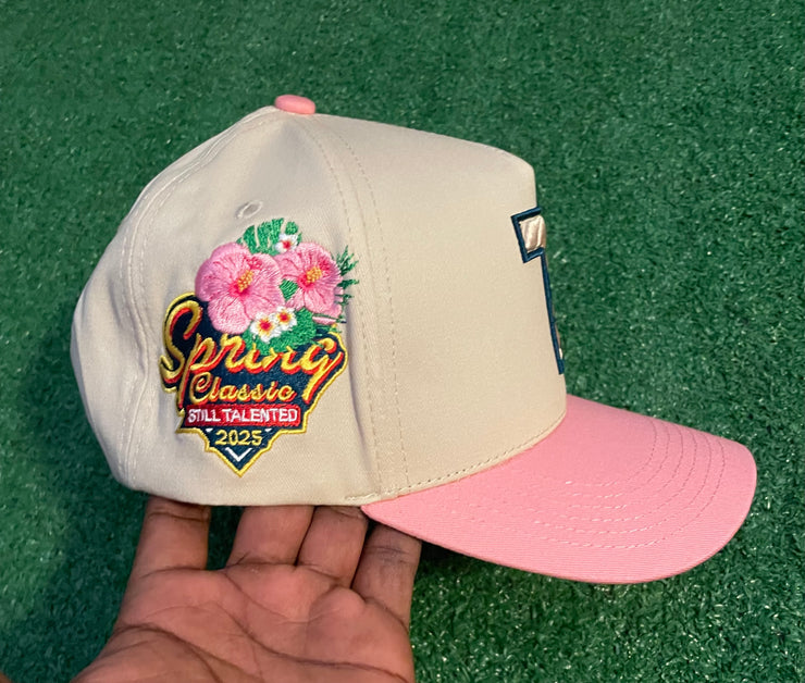 TALENTED® Pink Lemon Cap – Spring Classic 2025 Edition