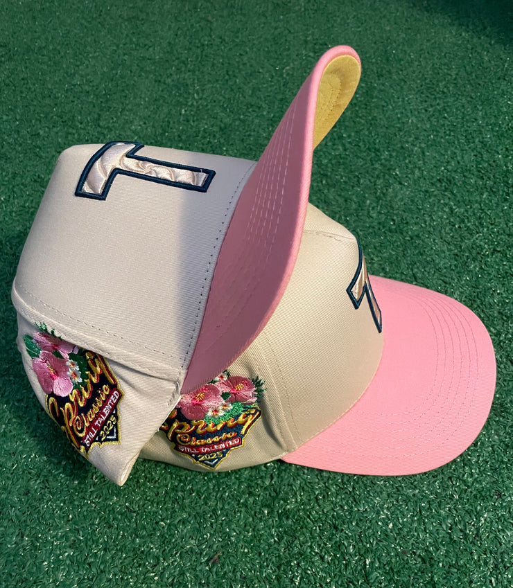 TALENTED® Pink Lemon Cap – Spring Classic 2025 Edition