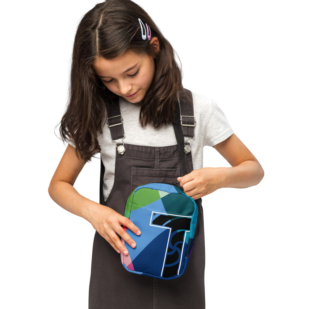 BRIEFING IDホルダー 25th CRAZY MULTI COLOR TALENTED® Utility Crossbody Bag Multi Color – Talented