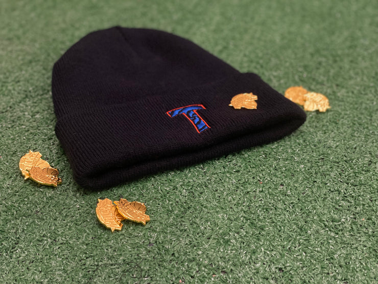 HOME TOWN BEANIE w/ Pin